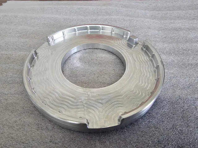 Precision machined component 12 by MV Manufacturing