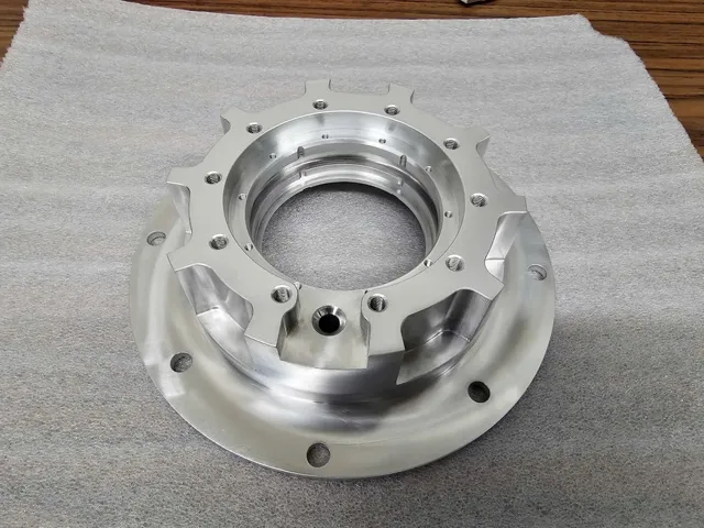 Precision machined component 17 by MV Manufacturing
