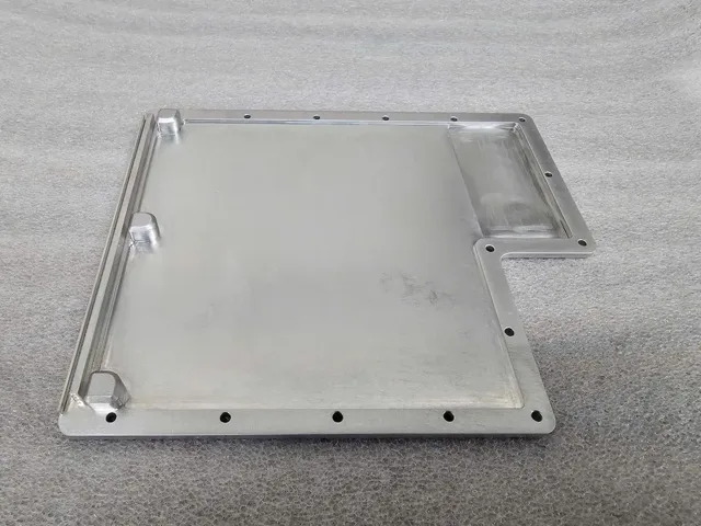 Precision machined component 18 by MV Manufacturing