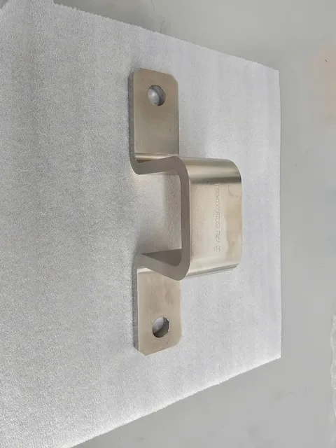 Precision machined component 20 by MV Manufacturing