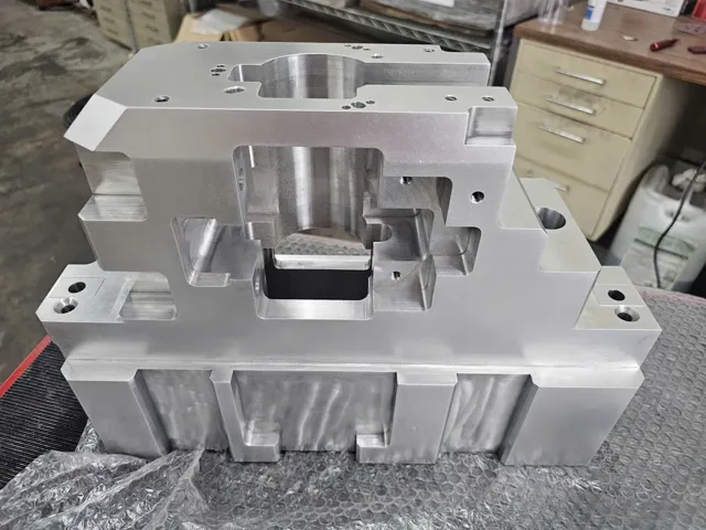 Precision machined component 21 by MV Manufacturing