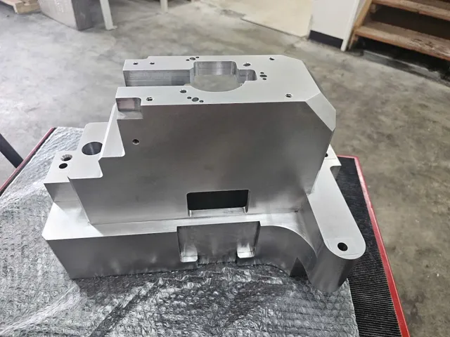 Precision machined component 24 by MV Manufacturing