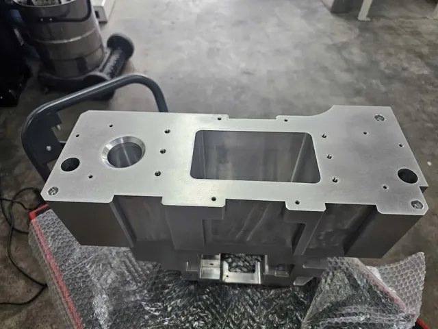 Precision machined component 26 by MV Manufacturing