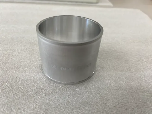 Precision machined component 3 by MV Manufacturing