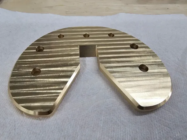 Precision machined component 32 by MV Manufacturing