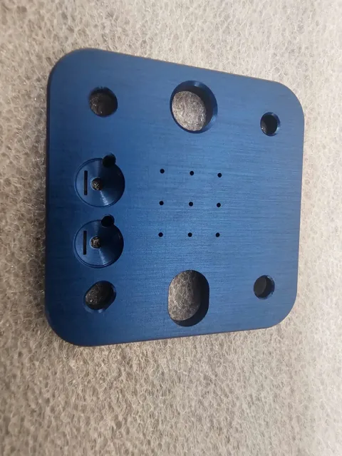 Precision machined component 35 by MV Manufacturing