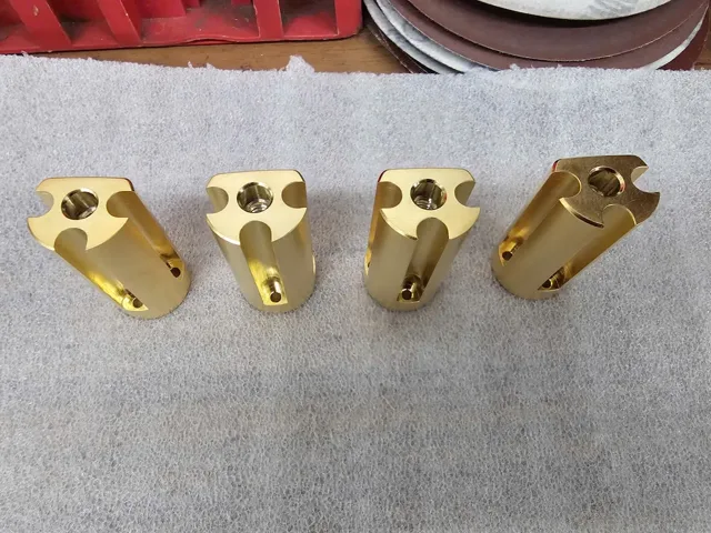 Precision machined component 39 by MV Manufacturing