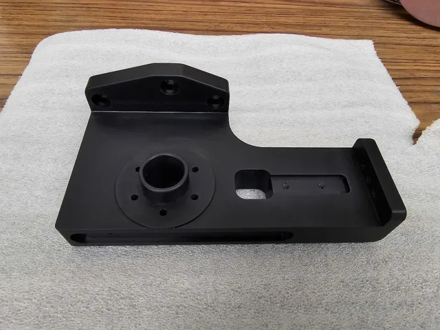 Precision machined component 41 by MV Manufacturing