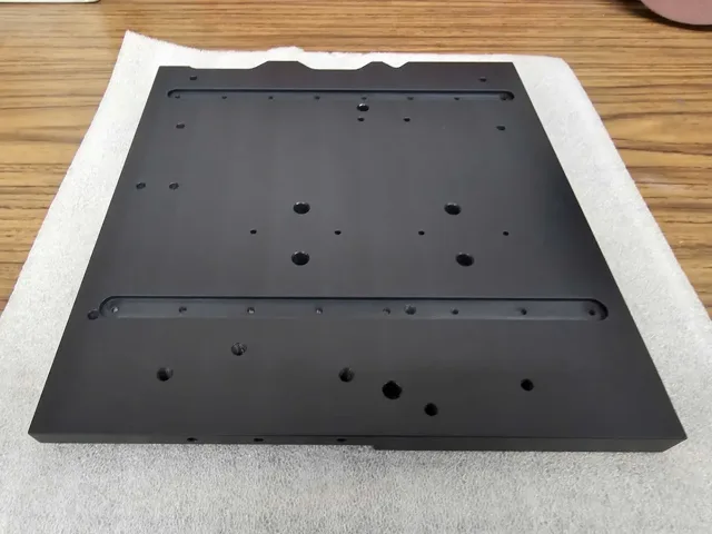 Precision machined component 42 by MV Manufacturing