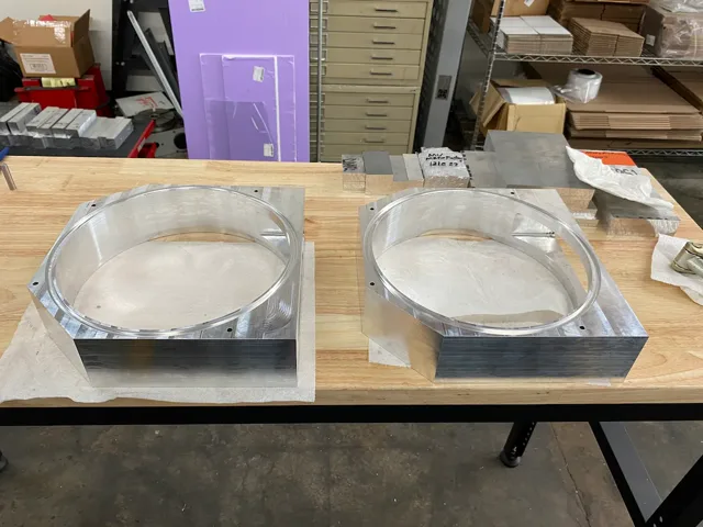 Precision machined component 5 by MV Manufacturing