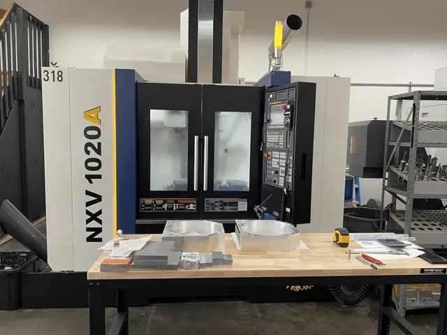 Precision machined component 7 by MV Manufacturing