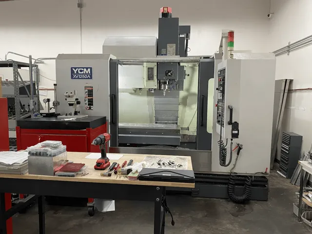 Precision machined component 8 by MV Manufacturing