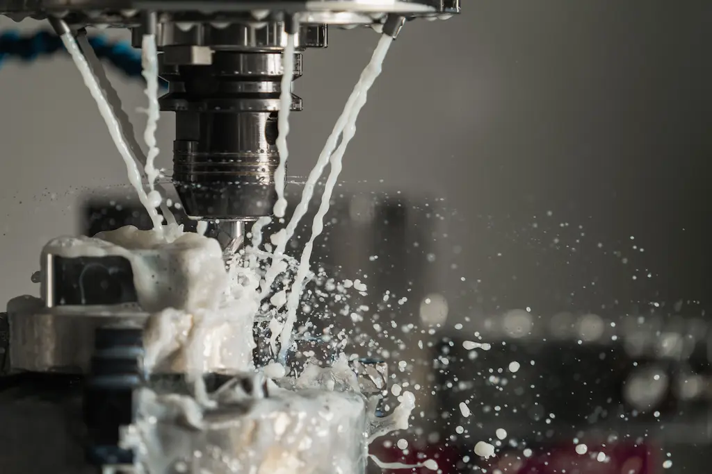 Machining at MV Manufacturing